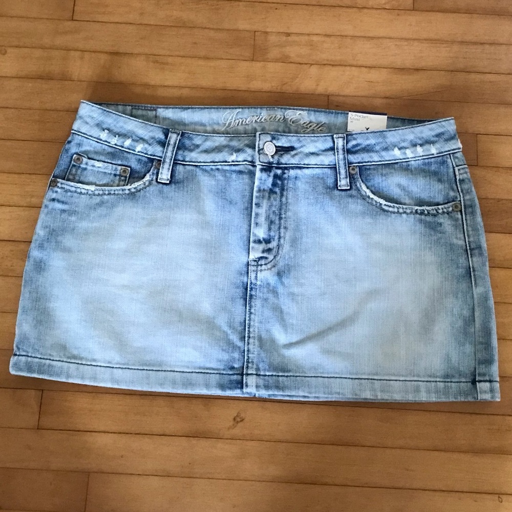 Vintage AE Mini Skirt Y2K